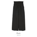 ダブルベルトワイドパンツ【miette ミエット】 | titivate | 詳細画像2 