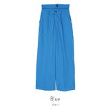 ダブルベルトワイドパンツ【miette ミエット】 | titivate | 詳細画像3 