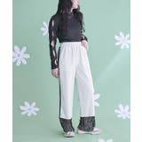 ウェーブホールスリーブカットソートップス【miette ミエット】 | titivate | 詳細画像5 