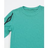 ウェーブホールスリーブカットソートップス【miette ミエット】 | titivate | 詳細画像14 