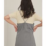 フロントジップサイドカットビスチェ【miette ミエット】 | titivate | 詳細画像6