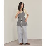 フロントジップサイドカットビスチェ【miette ミエット】 | titivate | 詳細画像8