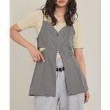 フロントジップサイドカットビスチェ【miette ミエット】 | titivate | 詳細画像9