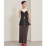 フロントジップサイドカットビスチェ【miette ミエット】 | titivate | 詳細画像10