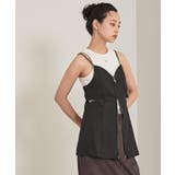 フロントジップサイドカットビスチェ【miette ミエット】 | titivate | 詳細画像12