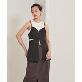 フロントジップサイドカットビスチェ【miette ミエット】 | titivate | 詳細画像13