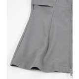 フロントジップサイドカットビスチェ【miette ミエット】 | titivate | 詳細画像17