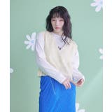 スパンコールツイードフリンジショートベスト【miette ミエット】 | titivate | 詳細画像13 