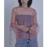 スリットスリーブシアートップス【miette ミエット】 | titivate | 詳細画像7 