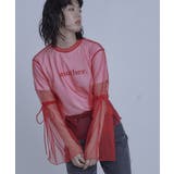 スリットスリーブシアートップス【miette ミエット】 | titivate | 詳細画像9 