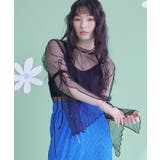 スリットスリーブシアートップス【miette ミエット】 | titivate | 詳細画像10 