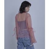 スリットスリーブシアートップス【miette ミエット】 | titivate | 詳細画像12 