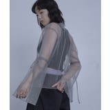スリットスリーブシアートップス【miette ミエット】 | titivate | 詳細画像16 