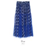 チュールティアードプリントスカート【miette ミエット】 | titivate | 詳細画像2 