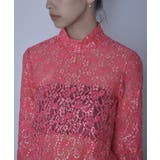 スパンコールレースハイネックトップス【miette ミエット】 | titivate | 詳細画像14 