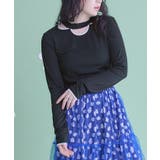デコルテカットリブトップス【miette ミエット】 | titivate | 詳細画像12 