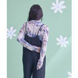 ピンストライプキャミソールオールインワン【miette ミエット】 | titivate | 詳細画像9 