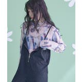 ピンストライプキャミソールオールインワン【miette ミエット】 | titivate | 詳細画像10 