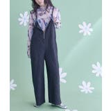 ピンストライプキャミソールオールインワン【miette ミエット】 | titivate | 詳細画像11 