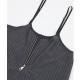 ピンストライプキャミソールオールインワン【miette ミエット】 | titivate | 詳細画像15 