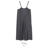 ピンストライプキャミソールオールインワン【miette ミエット】 | titivate | 詳細画像2 