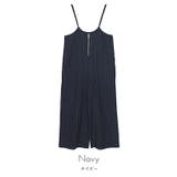 ピンストライプキャミソールオールインワン【miette ミエット】 | titivate | 詳細画像3 