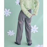 サイドシアー切替ワイドパンツ【miette ミエット】 | titivate | 詳細画像13 