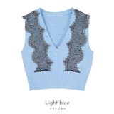 Vネックレースベスト【miette ミエット】 | titivate | 詳細画像4