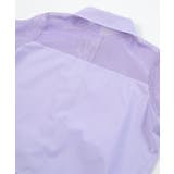 メッシュ切替半袖ショートシャツ【miette ミエット】 | titivate | 詳細画像12 