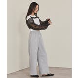 オフショルダーシアーアームボレロ【miette ミエット】 | titivate | 詳細画像4 