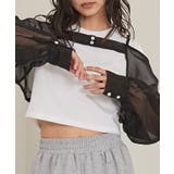 オフショルダーシアーアームボレロ【miette ミエット】 | titivate | 詳細画像6 