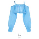 オフショルダーシアーアームボレロ【miette ミエット】 | titivate | 詳細画像8 