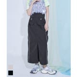 フロントポケットトラックスカート【miette ミエット】 | titivate | 詳細画像1