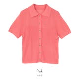 ビジューボタンシアーポロニット【miette ミエット】 | titivate | 詳細画像4