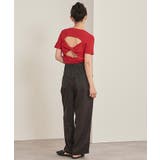 バックツイストリブニットトップス【miette ミエット】 | titivate | 詳細画像6