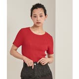 バックツイストリブニットトップス【miette ミエット】 | titivate | 詳細画像7