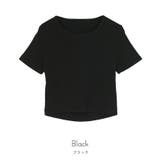 バックツイストリブニットトップス【miette ミエット】 | titivate | 詳細画像12