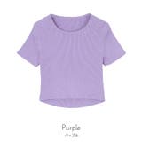 バックツイストリブニットトップス【miette ミエット】 | titivate | 詳細画像14