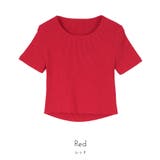 バックツイストリブニットトップス【miette ミエット】 | titivate | 詳細画像15