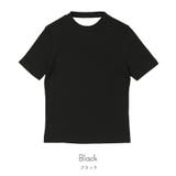 バックオープンリブトップス【miette ミエット】 | titivate | 詳細画像2 