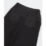 ツイード切替ワイドパンツ【miette ミエット】 | titivate | 詳細画像11 