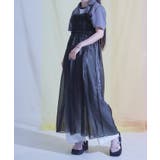 シャイニーシアーキャミソールワンピース【miette ミエット】 | titivate | 詳細画像13