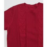 ハートニットトップス【miette ミエット】 | titivate | 詳細画像10