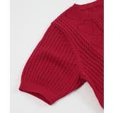 ハートニットトップス【miette ミエット】 | titivate | 詳細画像11