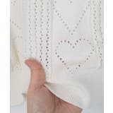 ハートニットトップス【miette ミエット】 | titivate | 詳細画像13