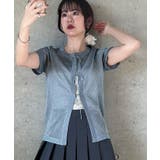フロントリボンラメシアートップス【miette ミエット】 | titivate | 詳細画像13