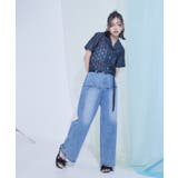 フリンジシアー開襟シャツ【miette ミエット】 | titivate | 詳細画像8