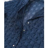 フリンジシアー開襟シャツ【miette ミエット】 | titivate | 詳細画像17