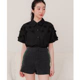 ナミナミラインショートパンツ【miette ミエット】 | titivate | 詳細画像5 