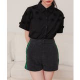 ナミナミラインショートパンツ【miette ミエット】 | titivate | 詳細画像8 